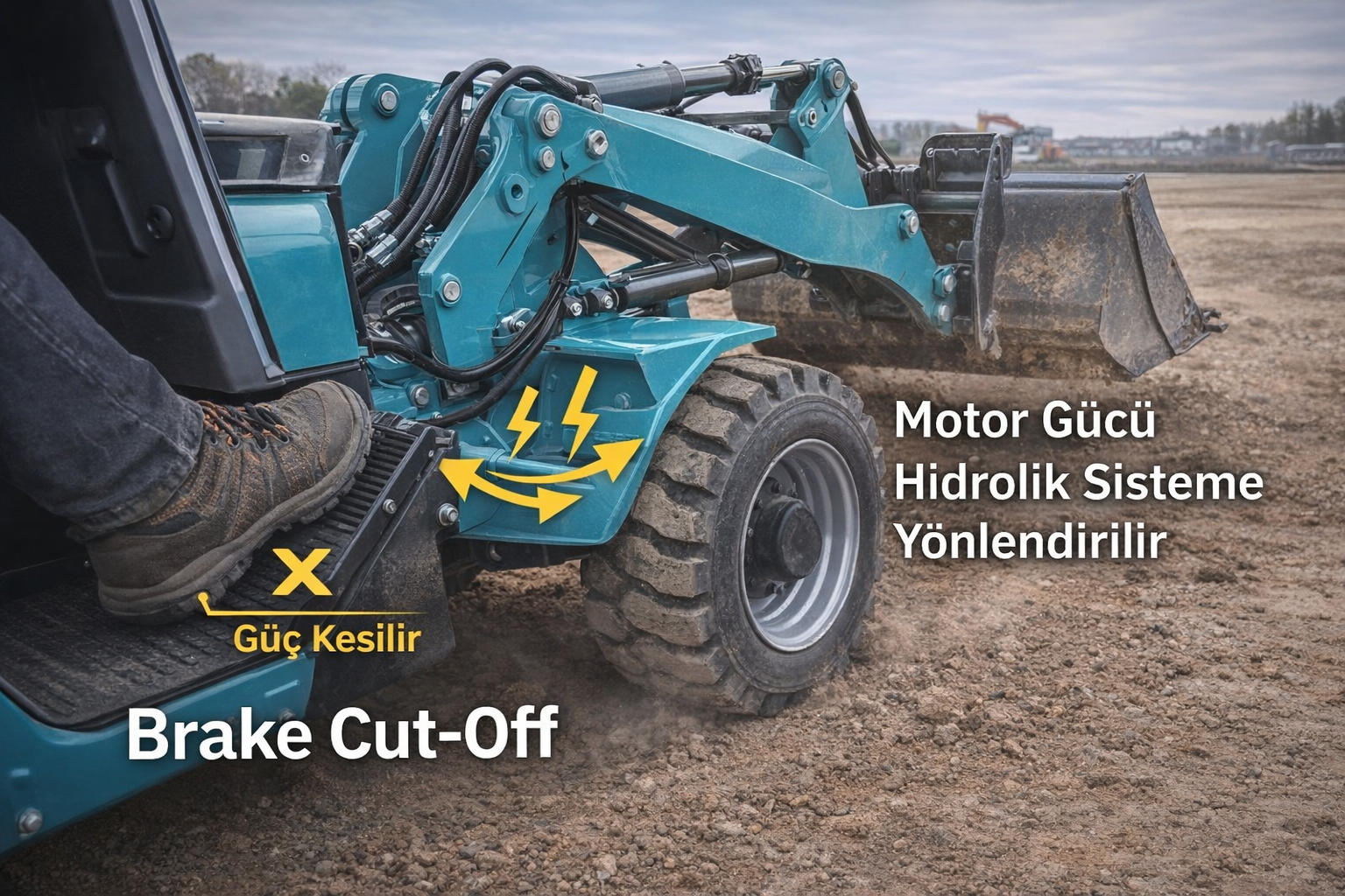 Daha Güçlü Hidrolik Performans